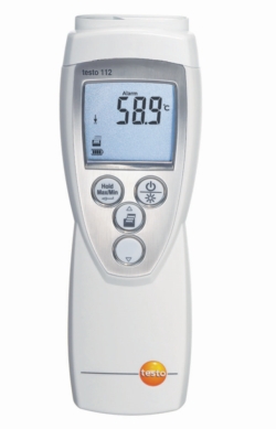 Medidor de temperatura testo 112
