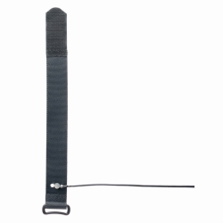 Sonda de contacto de tubo con cinta velcro para instrumentos de medida testo