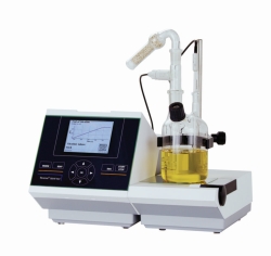 Coulometrischer KF-Titrator TitroLine&reg; 7500 KF trace Modul 1