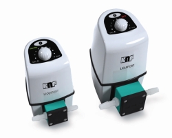 Chemiefeste Membran-Flüssigkeitspumpen LIQUIPORT® NF 1.100, manuelle Steuerung