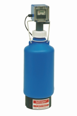 Wasservollentsalzer behropur® für den drucklosen Betrieb
