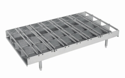 Bandejas para matraces Erlenmeyer