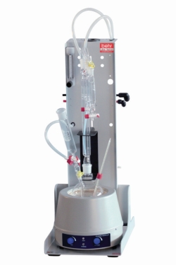 Apparaturen f&uuml;r Bestimmung der schwefligen S&auml;ure