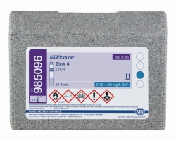 Rundk&uuml;vettentests NANOCOLOR&reg; Zink