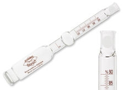 Butter-Butyrometer nach Roeder ohne Zubehör