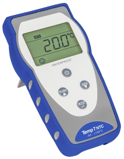 Temp 7- Tragbares Thermomter f&uuml;r NTC F&uuml;hler