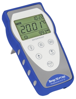 Temp 70 - Portable Thermometer for RTD-Probes