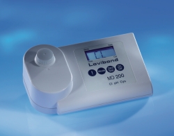 Photometer MD 200 Chlor, pH, Cyanursäure, Flüssigreagenzien für Chlor/pH (OTZ)
