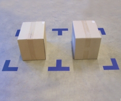 Bodenmarkierungen DuraStripe&reg; Xtreme, T-St&uuml;ck