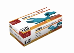 LLG-Einmalhandschuhe strong, Nitril, puderfrei