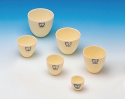 Tiegel, Alsint, breite Form