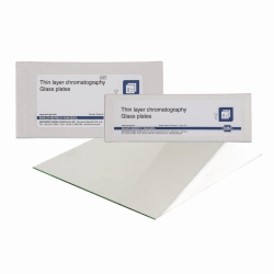 SILGUR capas de gel de s&iacute;lice est&aacute;ndar no modificadas con zona de concentraci&oacute;n para la CCF