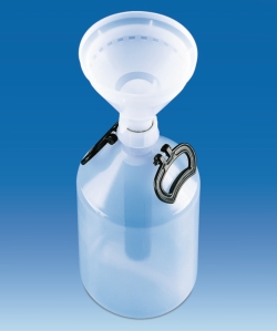 Chemikalien Entsorgungseinheit, PE / PP