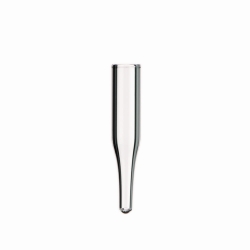 Insertos para viales de cuello de rosca ND8 LLG, abertura peque&ntilde;a