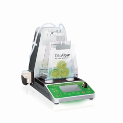 Gravimetrischer Verd&uuml;nner DiluFlow&reg;Elite, mit Einzelpumpe