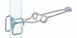 Pinza para tubo, acero inoxidable