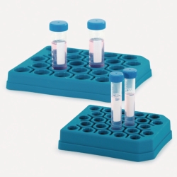 Gradilla para tubos de centrifuga, PP