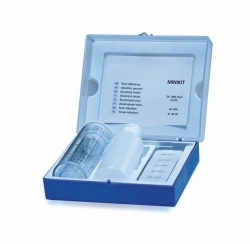 Kits de tests para agua de proceso industrial, de refrigeraci&oacute;n y de caldera