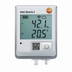 Registrador de temperatura y humedad WiFi testo Saveris 2-H2