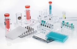 Gradillas para separaciones basadas en nanopart&iacute;culas magn&eacute;ticas