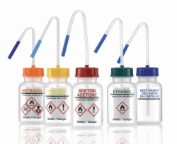 Sicherheits-Spritzflasche, Weithals, Serie 303, LDPE