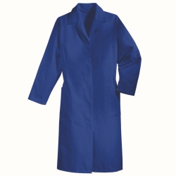 Berufsmantel Damen Typ 81009, kornblau