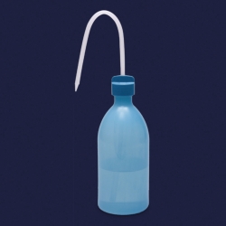 Frasco de lavado de cuello estrecho, PE