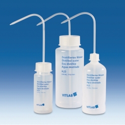 Spritzflaschen mit Aufdruck, LDPE