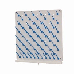 Abtropfgestelle LaboPlast<sup>®</sup>, PVC, mit Ablaufrinne