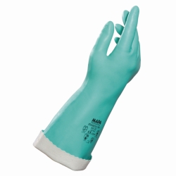 Guantes de protecci&oacute;n qu&iacute;mica Ultranitril 381, nitrilo