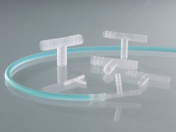 Conectores de tubos, en forma de T, PVDF