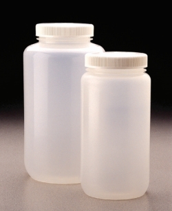 Frascos grandes de boca ancha Nalgene&trade;, PPCO, con cierre , PP