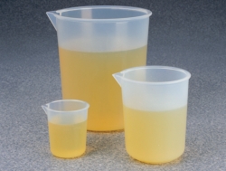 Griffinbecher Nalgene&trade;, PFA, niedrige Form