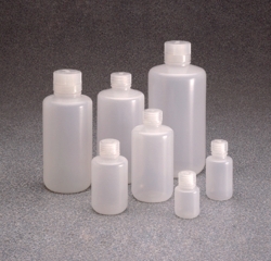 Botellas de boca estrecha con cierre Nalgene&trade;, LDPE
