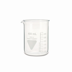 Vasos de precipitados, vidrio de borosilicato 3.3, forma baja