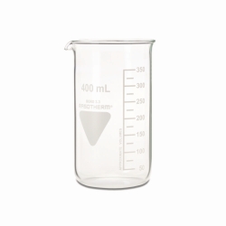 Vaso de precipitados, vidrio de borosilicato 3.3, forma alta