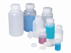 Weithalsflasche, LDPE, transparent
