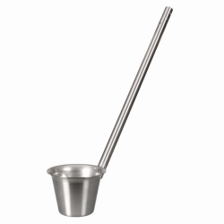 Cucharas, acero inoxidable, extendidas