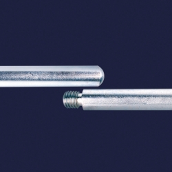 Varillas de soporte de acero inoxidable 18/10