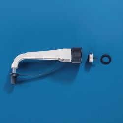 Dosierkanülen mit integriertem Ausstoßventil, FEP, für seripettor® pro