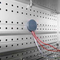 Durchf&uuml;hrungen f&uuml;r Konstantklimaschr&auml;nke KBF-S