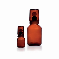 Frascos con tap&oacute;n para &aacute;cidos, DURAN&reg;, vidrio &aacute;mbar