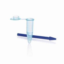 Einweg-Pellet-Mikropistill, PP, mit Reaktionsgefäßen