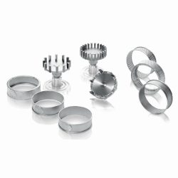 Distanzsiebe, rostfreier Stahl