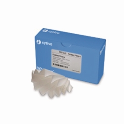 Filtrierpapiere Sorte 593 &frac12;, qualitativ, Faltenfilter