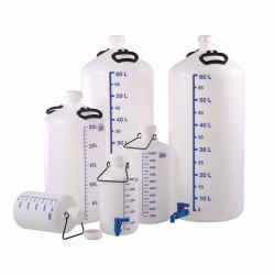 Vorratsflaschen, HDPE