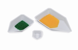 Platillos de pesaje con pico, PS