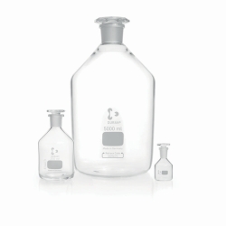 Steilbrust-Enghalsstandflaschen, DURAN®