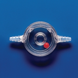 Indicador de caudal con bola, SAN