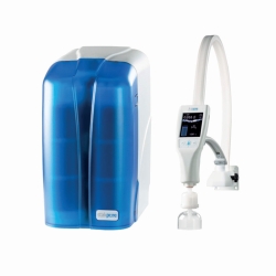 Sistema de agua ultrapura OmniaPure xstouch versi&oacute;n bajo mesa con dispensador de pared OptiFilltouch&nbsp;
